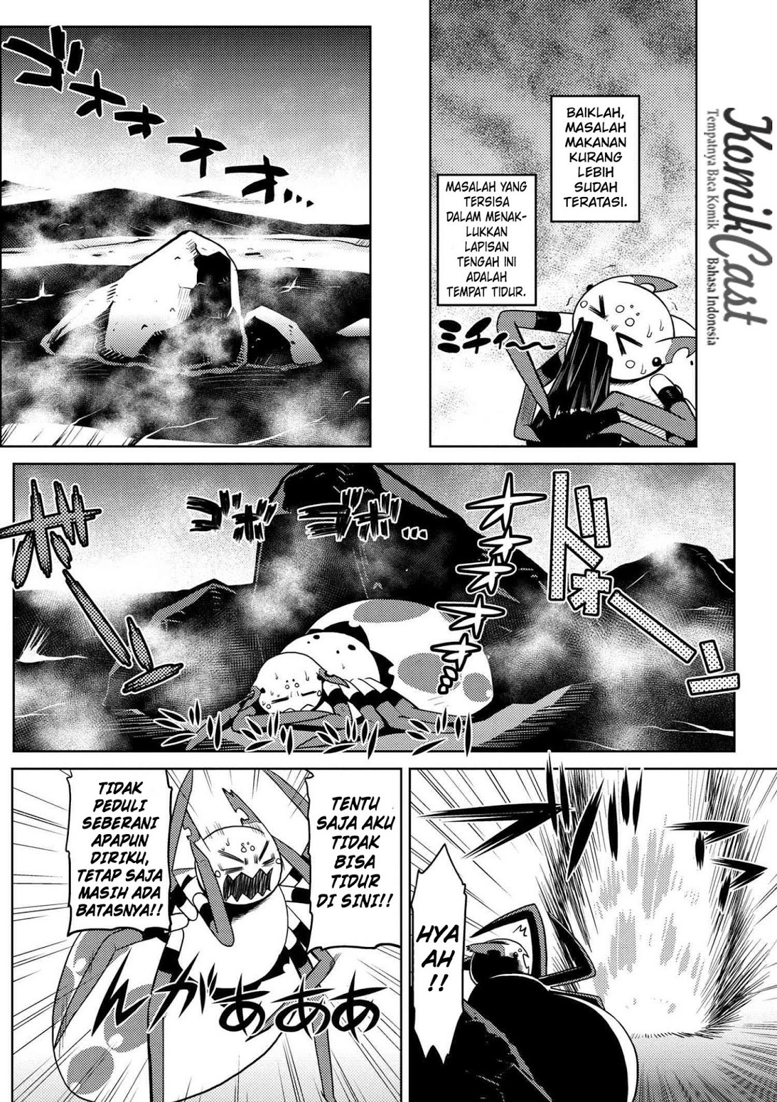 Kumo desu ga, Nani Ka? Chapter 16.1 Bahasa Indonesia